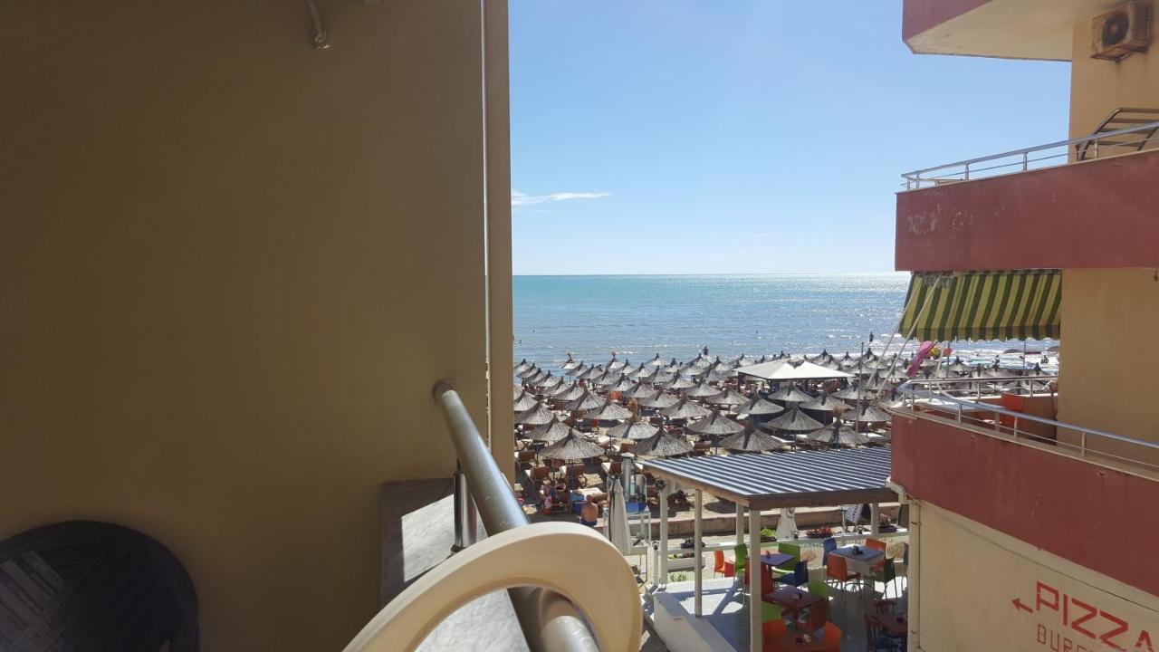 Joel Residence Durrës Esterno foto