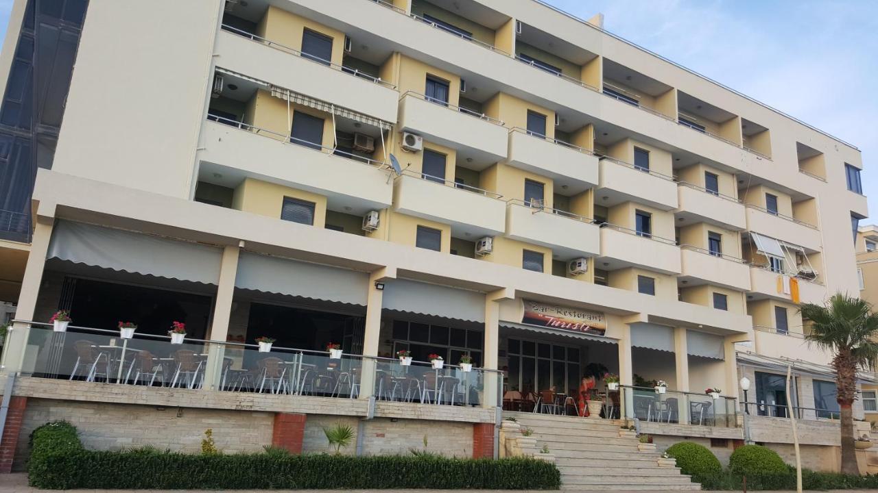 Joel Residence Durrës Esterno foto