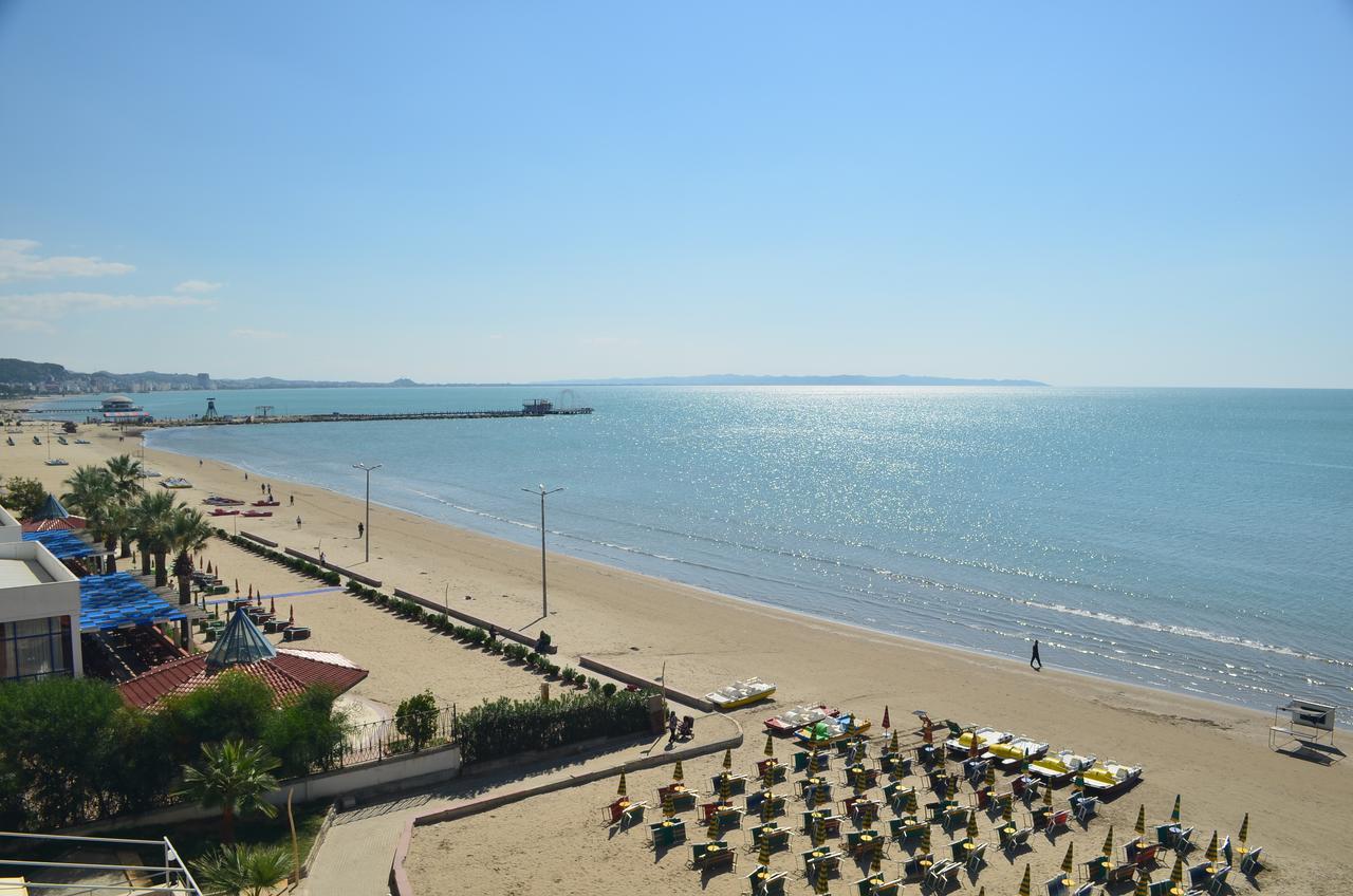 Joel Residence Durrës Esterno foto