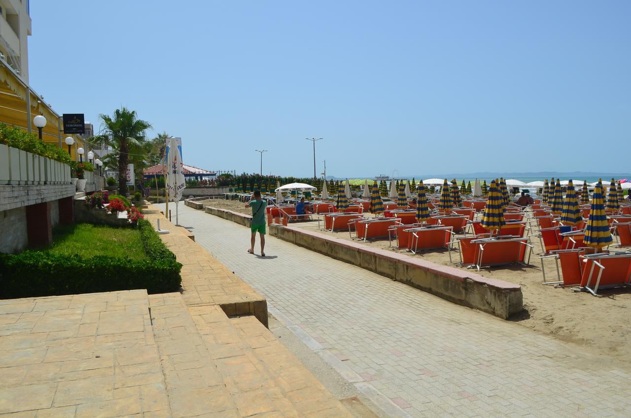 Joel Residence Durrës Esterno foto